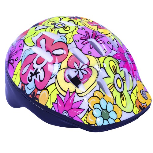 ΑΘΛΟΠΑΙΔΙΑ Κράνος Παιδικό Ρυθμιζόμενο - Floral