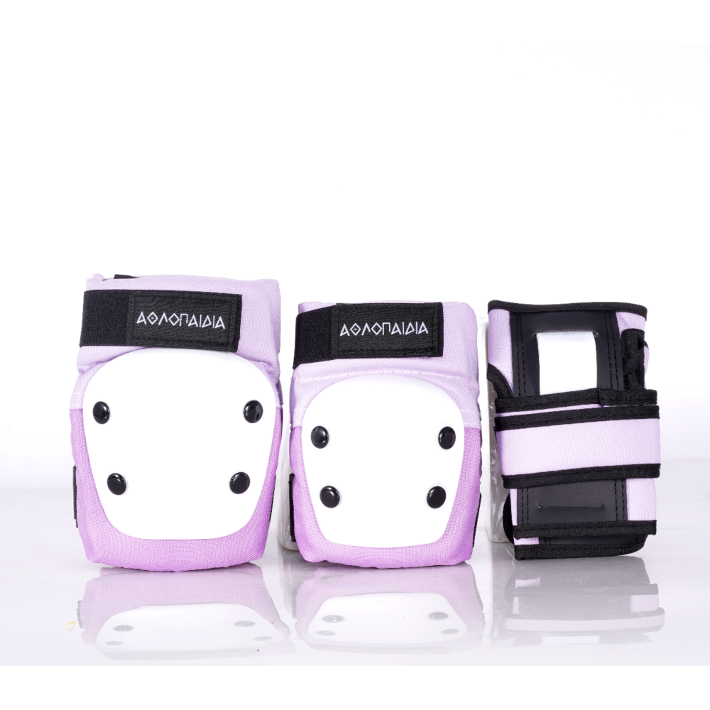 ΑΘΛΟΠΑΙΔΙΑ Παιδικά Προστατευτικά - Ροζ