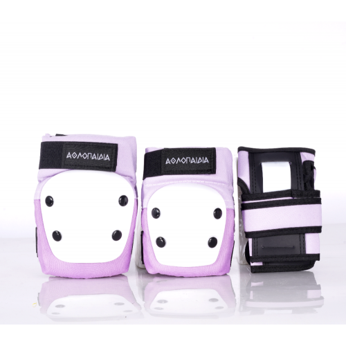 ΑΘΛΟΠΑΙΔΙΑ Παιδικά Προστατευτικά - Ροζ