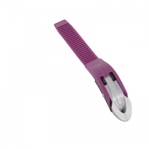 Λουράκι/Πόρπη/Buckle, 8Χ2, Μωβ/Γκρι