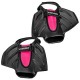 Waveo Swim Fins Βατραχοπέδιλα Ρυθμιζόμενα - Black/Pink