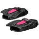 Waveo Swim Fins Βατραχοπέδιλα Ρυθμιζόμενα - Black/Pink