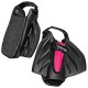 Waveo Swim Fins Βατραχοπέδιλα Ρυθμιζόμενα - Black/Pink