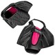 Waveo Swim Fins Βατραχοπέδιλα Ρυθμιζόμενα - Black/Pink