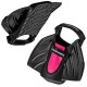 Waveo Swim Fins Βατραχοπέδιλα Ρυθμιζόμενα - Black/Pink