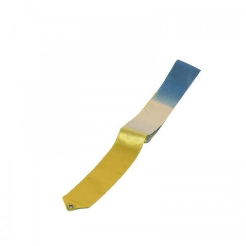 ΑΘΛΟΠΑΙΔΙΑ Κορδέλα 6 μέτρα - Πράσινη/Μπλε/Κίτρινη