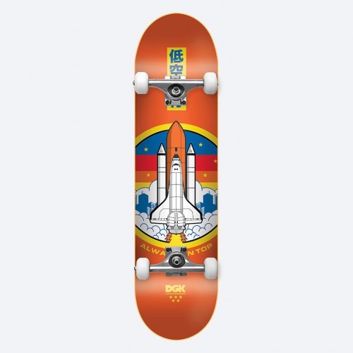 DGK Blast Off Complete Skateboard - Πορτοκαλί