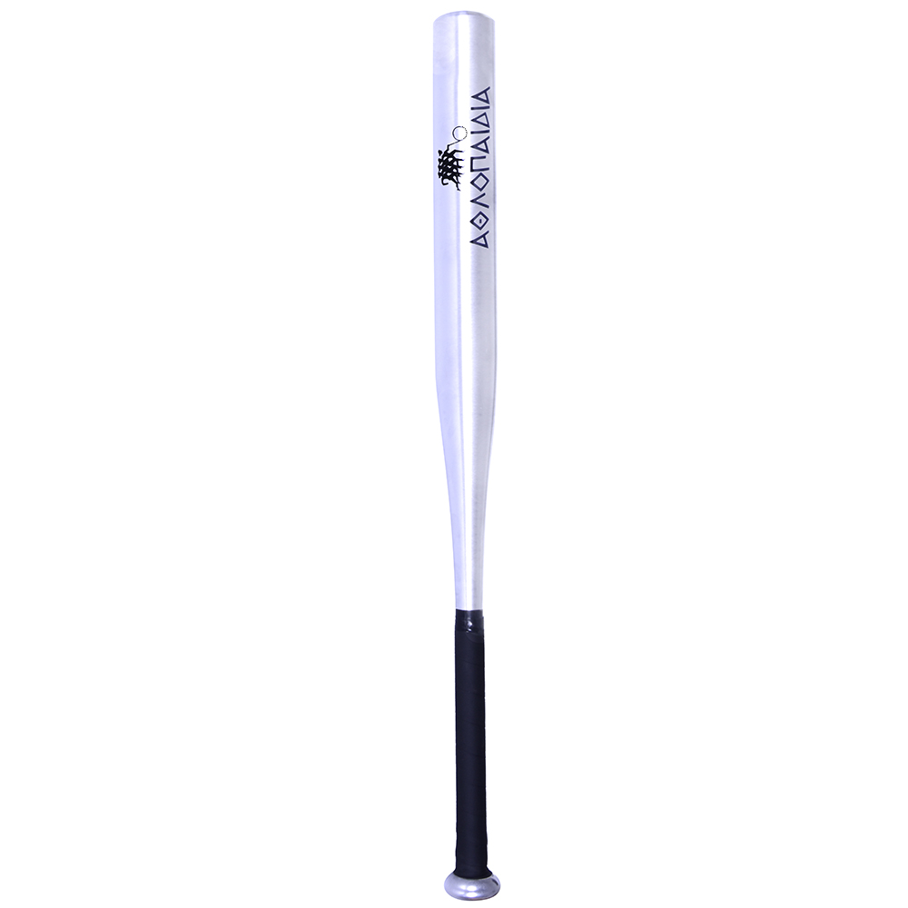 ΑΘΛΟΠΑΙΔΙΑ μπαστούνι baseball αλουμινίου 28'' - Ασημί