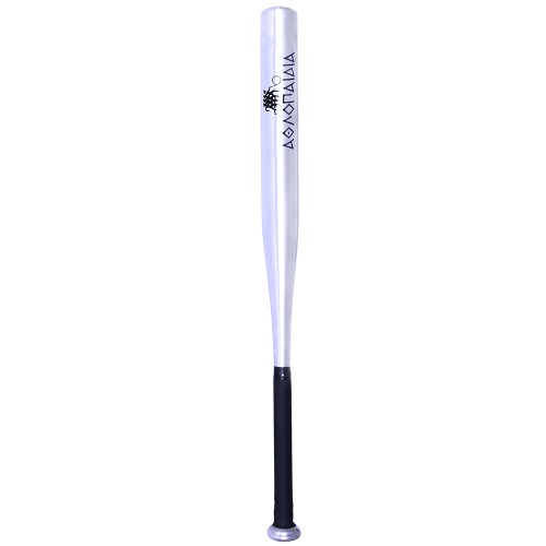 ΑΘΛΟΠΑΙΔΙΑ μπαστούνι baseball αλουμινίου 28'' - Ασημί