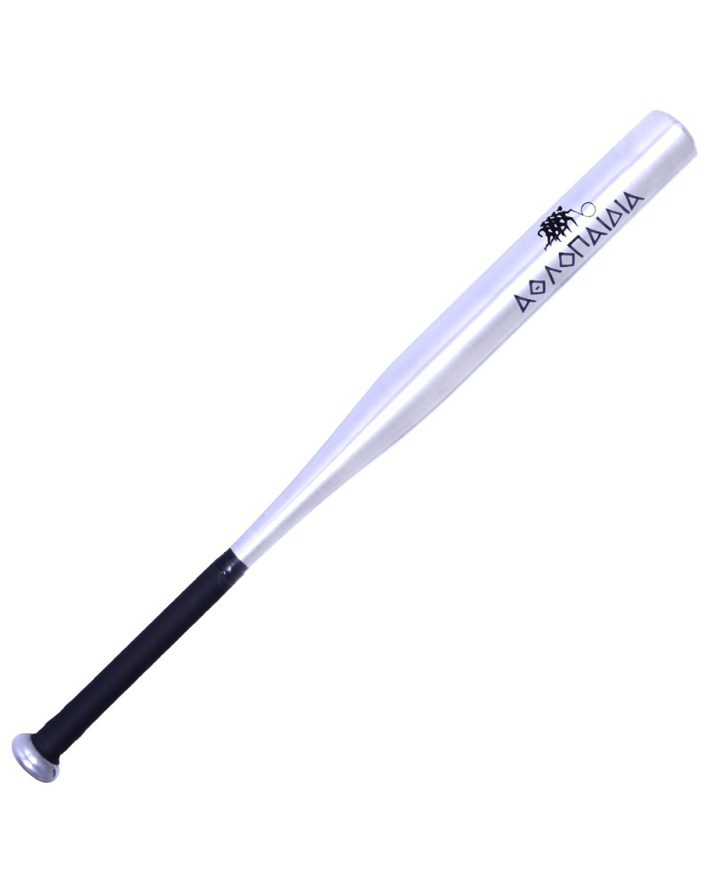ΑΘΛΟΠΑΙΔΙΑ μπαστούνι baseball αλουμινίου 28'' - Ασημί
