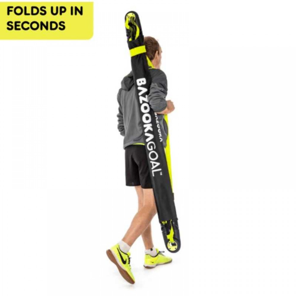Bazooka Τέρμα Ποδοσφαίρου Πλαστικό - Μαύρο/Κίτρινο