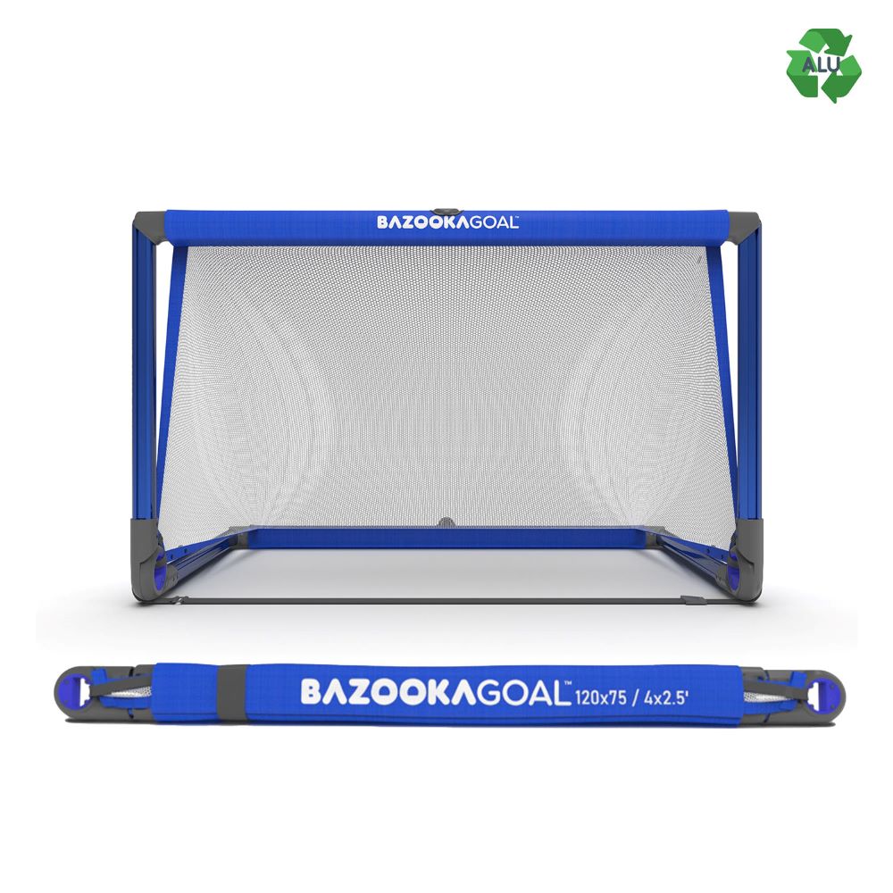 Bazooka Τέρμα Ποδοσφαίρου Αλουμινίου - Μπλε
