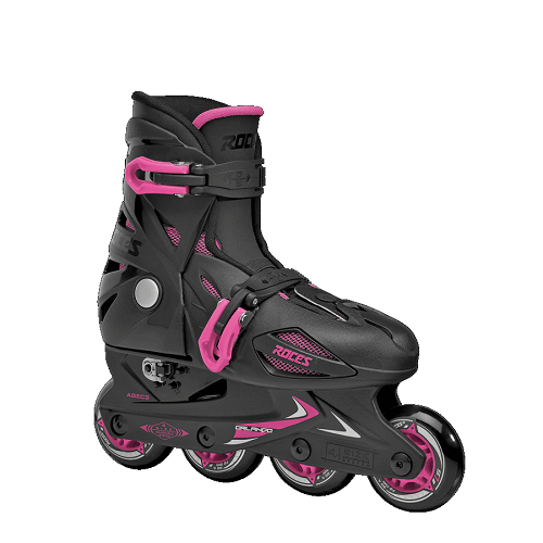 Αυξομειούμενα Inline Skates Roces Orlando III, Black/Pink
