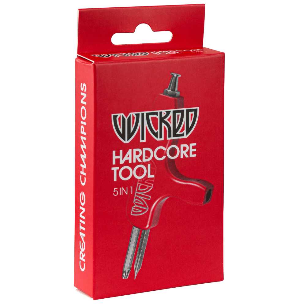 Hardcore tool Wicked 4χιλ. Hex & Torx T-25