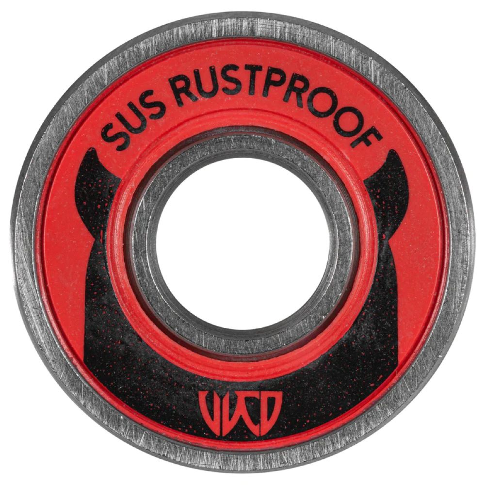 WICKED SUS Rustproof Ρουλεμάν - Κόκκινο