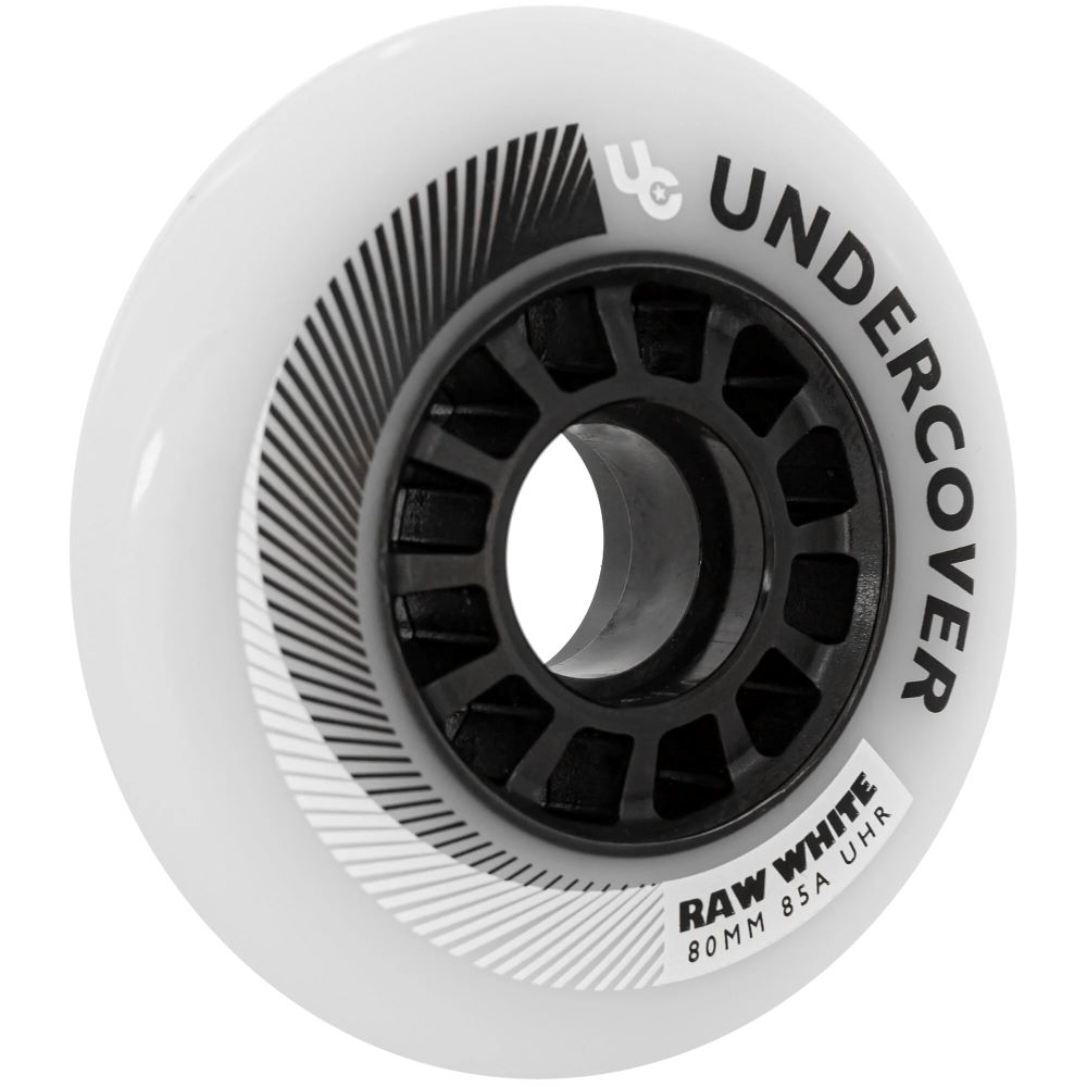 UNDERCOVER Raw 80χιλ/85A - Μαύρο/Λευκό