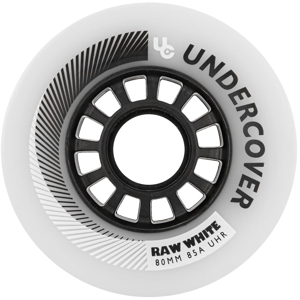 UNDERCOVER Raw 80χιλ/85A - Μαύρο/Λευκό