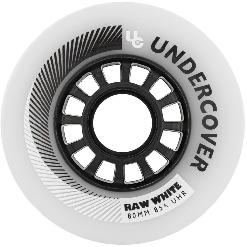 UNDERCOVER Raw 80χιλ/85A - Μαύρο/Λευκό