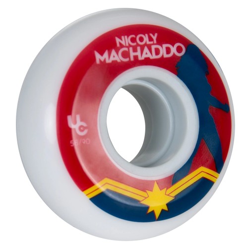 UNDERCOVER 58χιλ./90A Nicoly Machaddo movie 4τεμ. - Kόκκινο