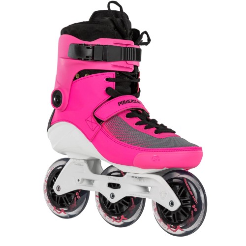 POWERSLIDE swell electric pink 100 - 3D Adapt πατίνια