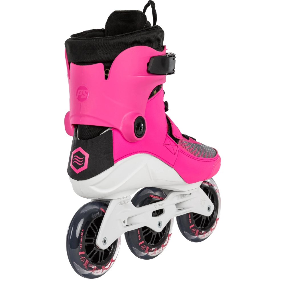 POWERSLIDE swell electric pink 100 - 3D Adapt πατίνια