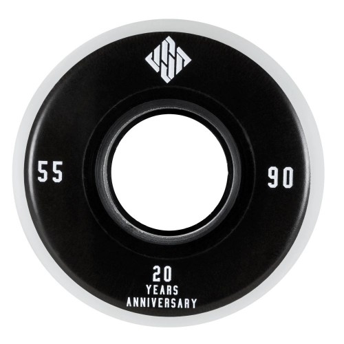 USD 55χιλ./90Α Ροδάκια - Μαύρο/Λευκό