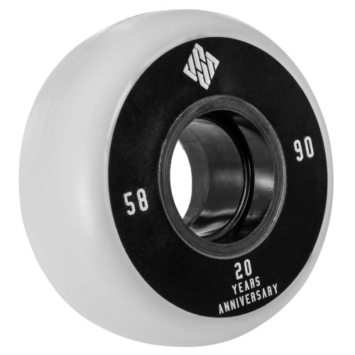 USD 58χιλ./90Α ροδάκια - Μαυρό/Λευκό (4αδα)