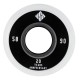 USD 58χιλ./90Α ροδάκια - Μαυρό/Λευκό (4αδα)