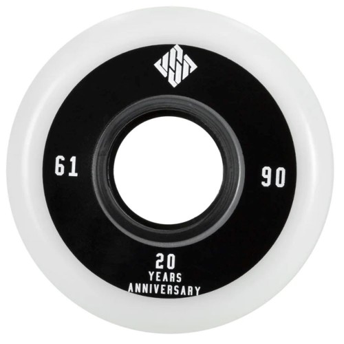 USD Team 61χιλ./90Α Ροδάκια - Μαύρο/Λευκό