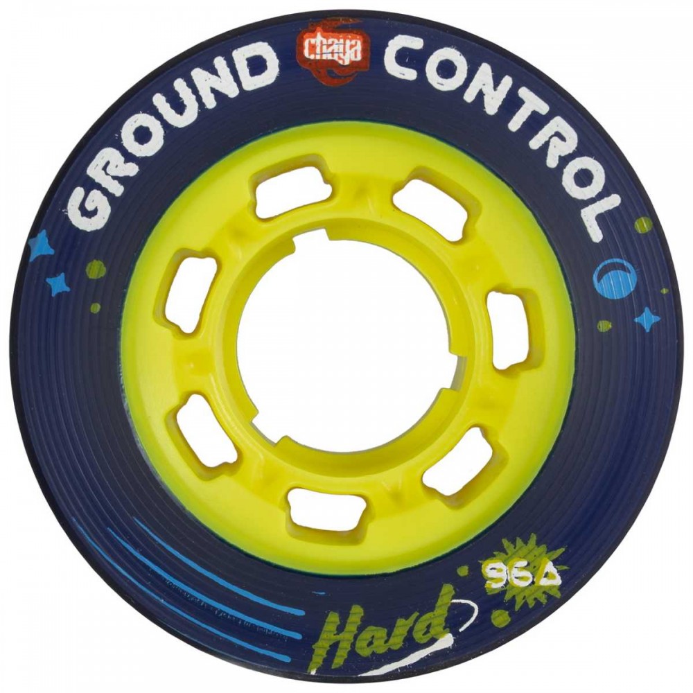 Chaya Ground Control Hard Ροδάκια - Κίτρινο