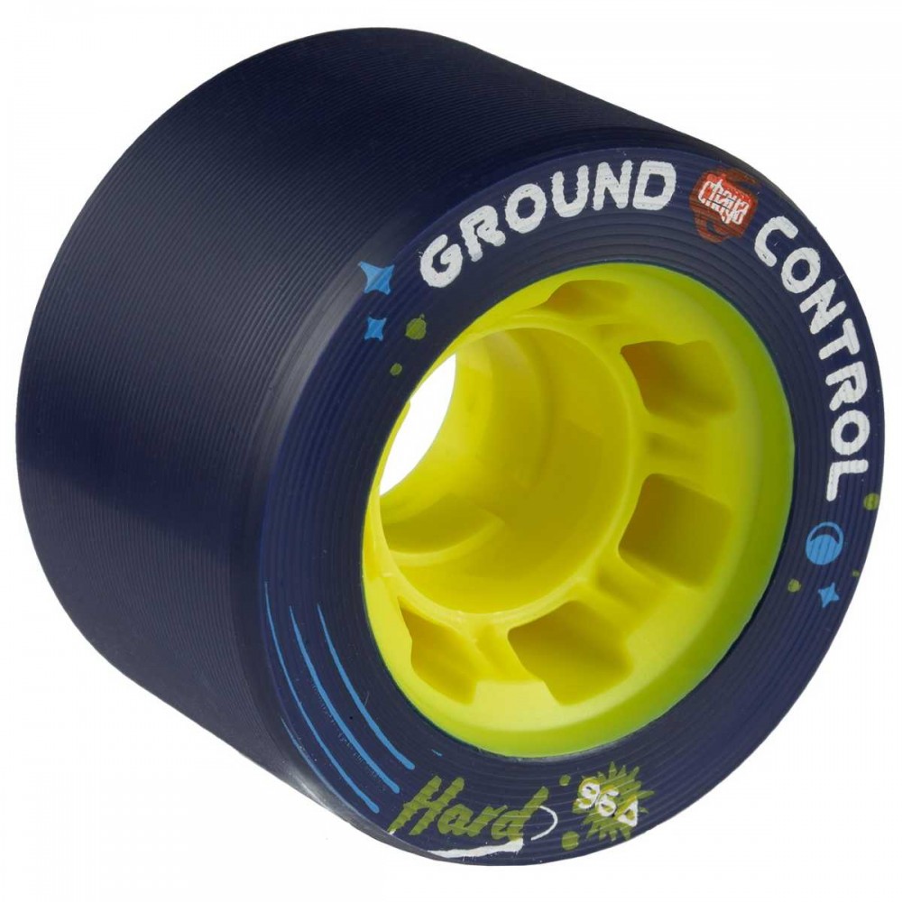 Chaya Ground Control Hard Ροδάκια - Κίτρινο