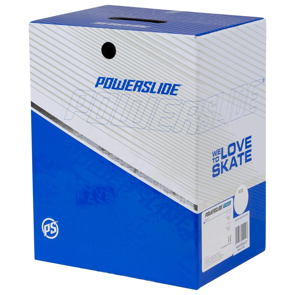 POWERSLIDE elite classic κράνος - Μαύρο