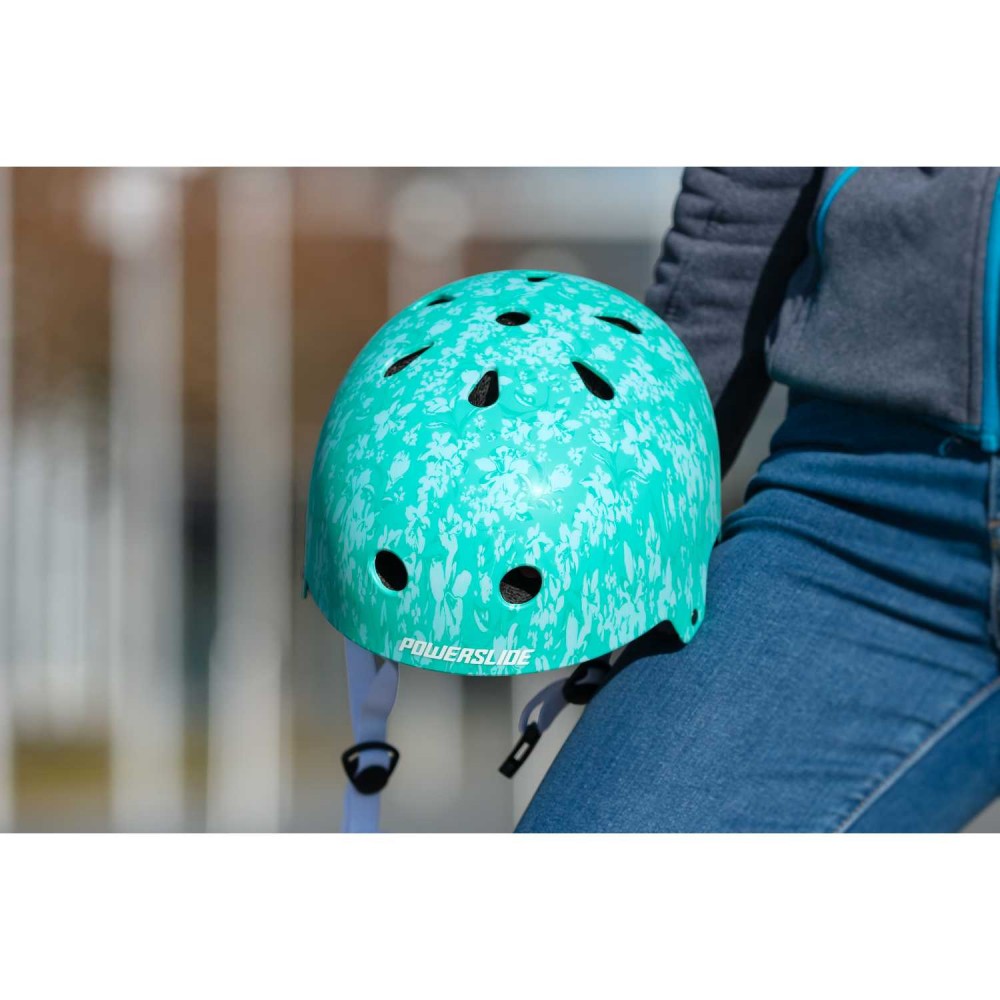 POWERSLIDE Pro Urban Floral Κράνος