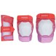 POWERSLIDE Standard Women Set Red Pink Set Προστατευτικά - Κόκκινο/Ροζ