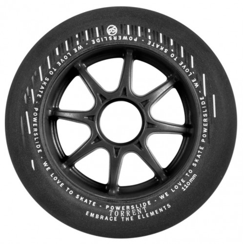 Powerslide Torrent Rain 110 Ροδάκια - Μαύρο