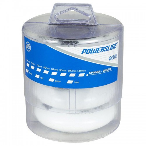 Powerslide Spinner Ροδάκια 80 - Λευκό