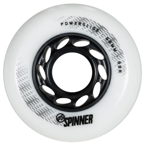 POWERSLIDE 68χιλ./88Α Spinner Ροδάκι - Λευκό