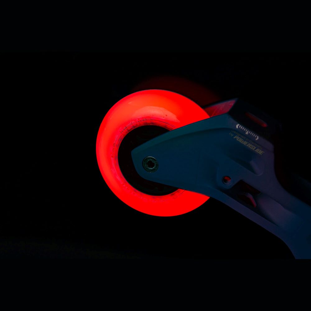 POWERSLIDE 80χιλ./85Α Neons Ροδάκια - Κόκκινο