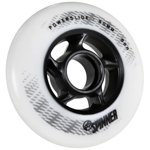 POWERSLIDE 90χιλ./88Α, Spinner Ροδάκι - Λευκό