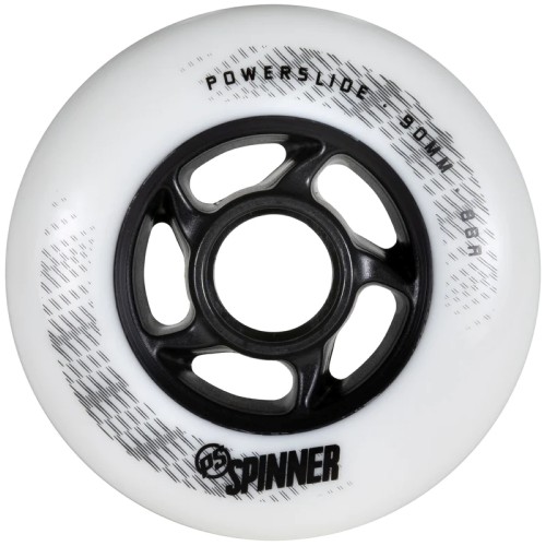 POWERSLIDE 90χιλ./88Α, Spinner Ροδάκι - Λευκό