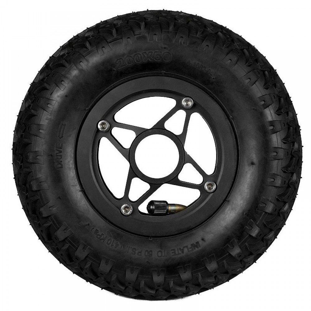 Powerslide Off Road Ροδάκι - Μαύρο