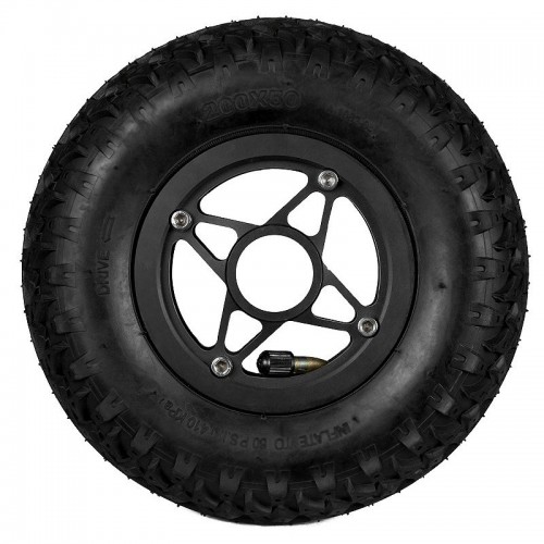 Powerslide Off Road Ροδάκι - Μαύρο