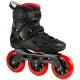 POWERSLIDE Imperial Black Red 110 Inline Skates - Μαύρο/Κόκκινο