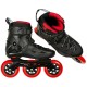 POWERSLIDE Imperial Black Red 110 Inline Skates - Μαύρο/Κόκκινο