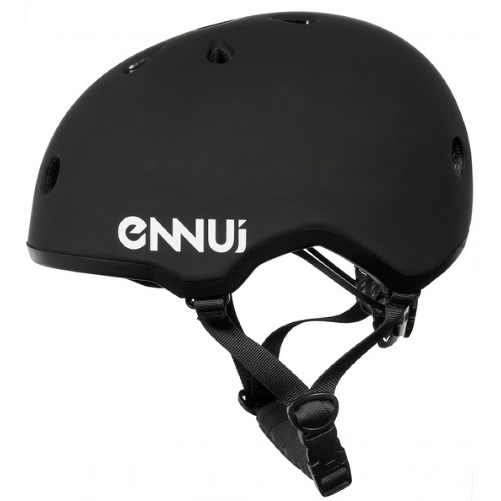 ENNUI Elite Black Κράνος με αφαιρούμενο peak (54-59εκ.)