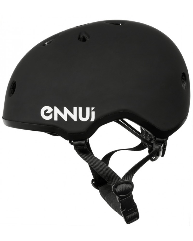 ENNUI Elite Black Κράνος με αφαιρούμενο peak (54-59εκ.)