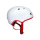 ENNUI Elite White Red Shiny Κράνος με αφαιρούμενο peak (54-59cm)