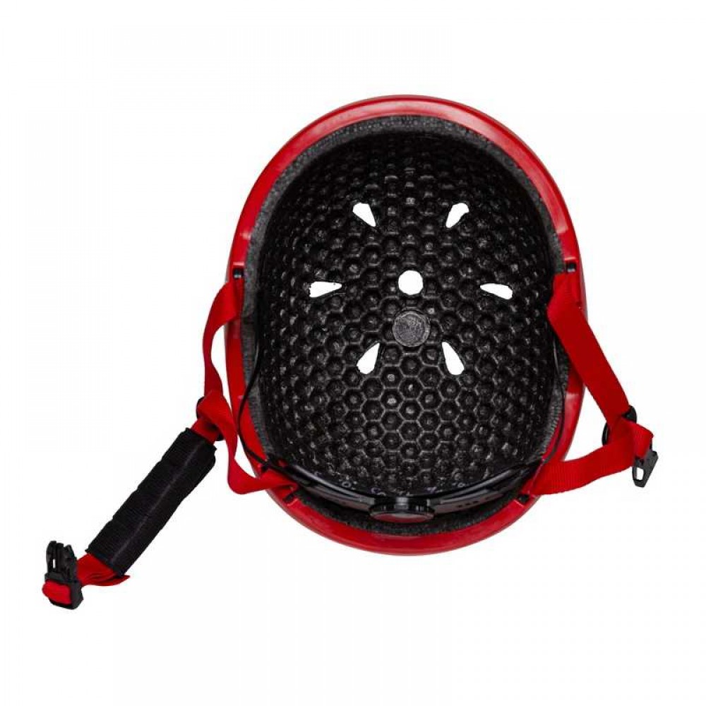 ENNUI Elite White Red Shiny Κράνος με αφαιρούμενο peak (54-59cm)