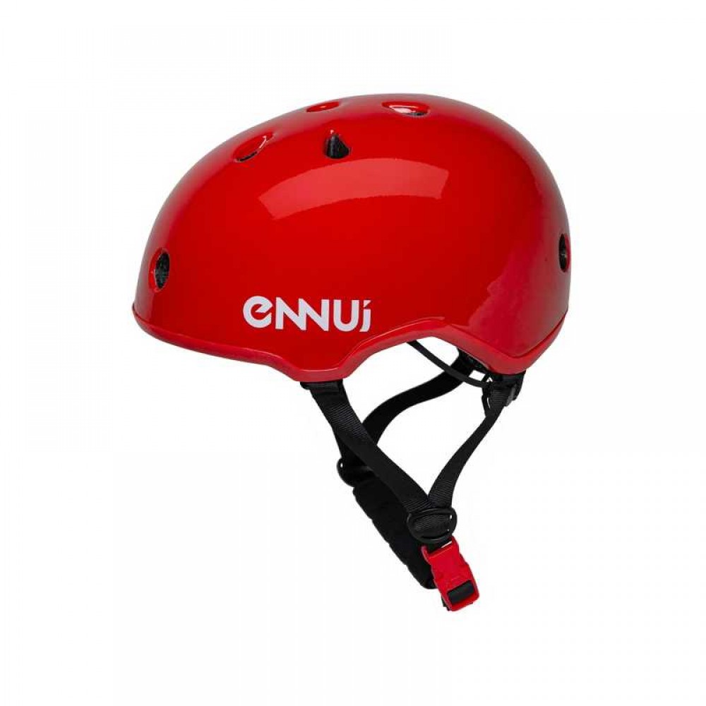 ENNUI Elite Red Κράνος με αφαιρούμενο peak (54-59εκ.)