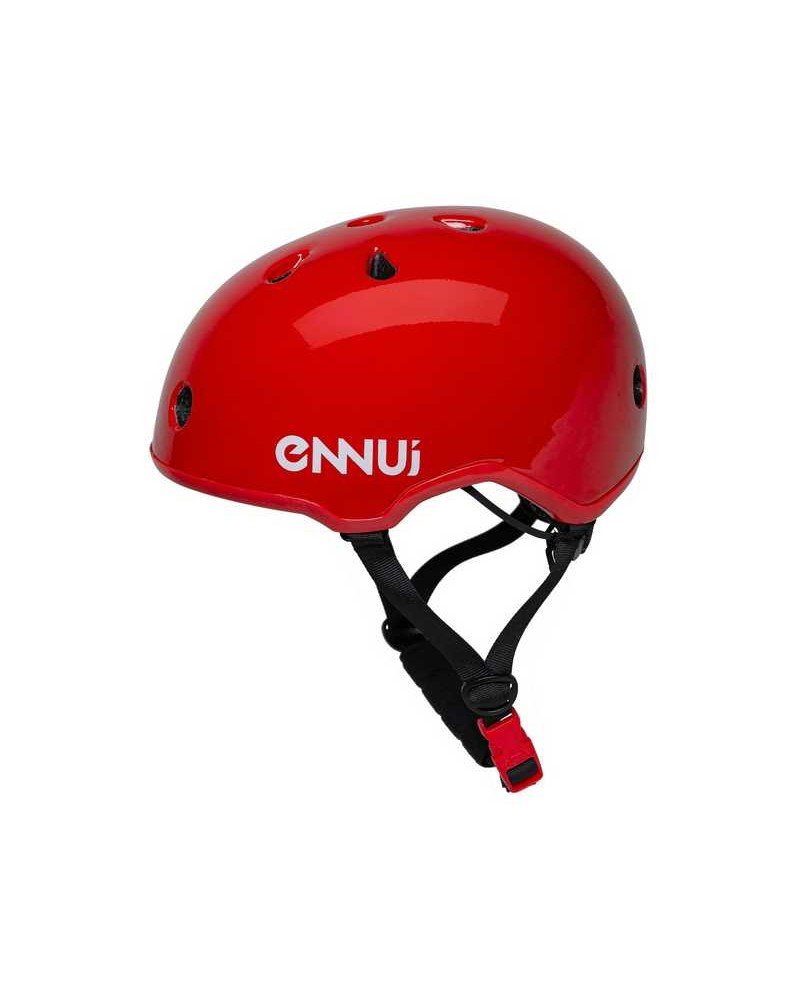 ENNUI Elite Red Κράνος με αφαιρούμενο peak (54-59εκ.)
